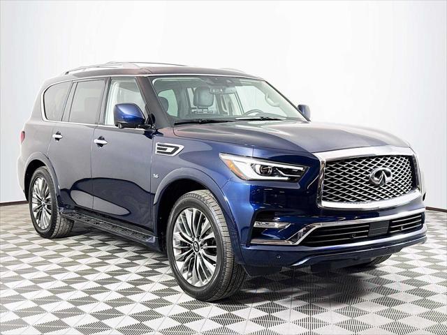 used 2019 INFINITI QX80 car, priced at $27,998