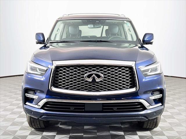 used 2019 INFINITI QX80 car, priced at $27,998