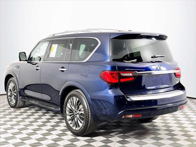 used 2019 INFINITI QX80 car, priced at $27,998