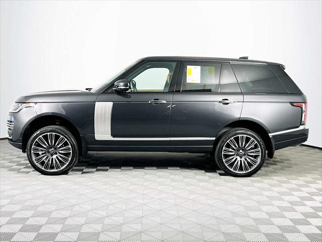 used 2020 Land Rover Range Rover car, priced at $83,998