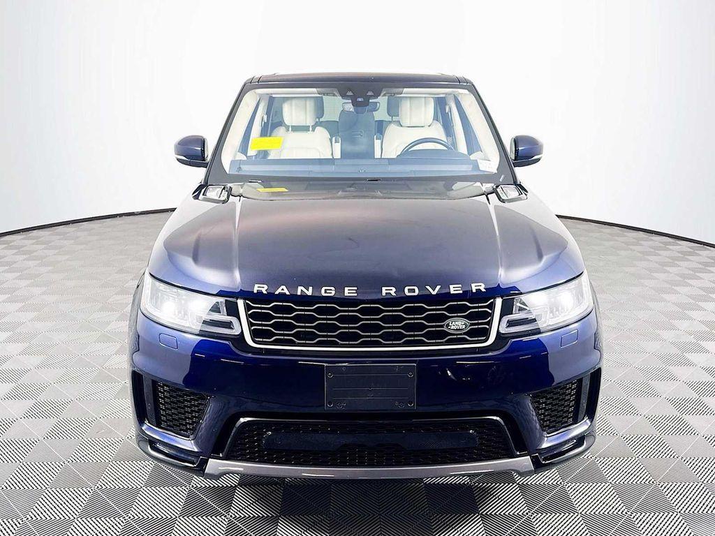 used 2020 Land Rover Range Rover Sport car, priced at $34,998
