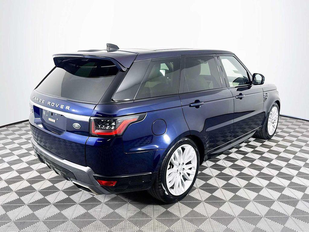 used 2020 Land Rover Range Rover Sport car, priced at $34,998