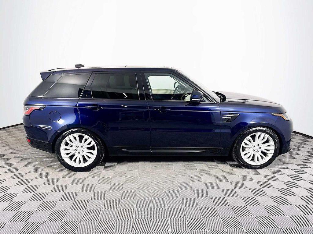 used 2020 Land Rover Range Rover Sport car, priced at $34,998