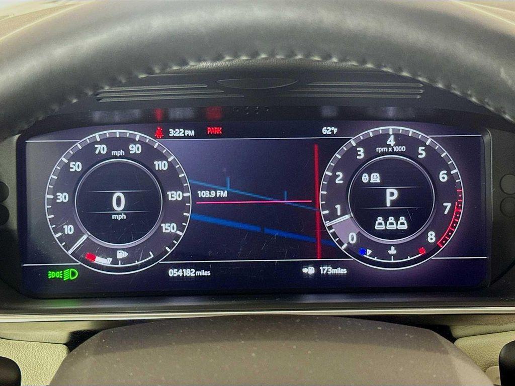 used 2020 Land Rover Range Rover Sport car, priced at $34,998