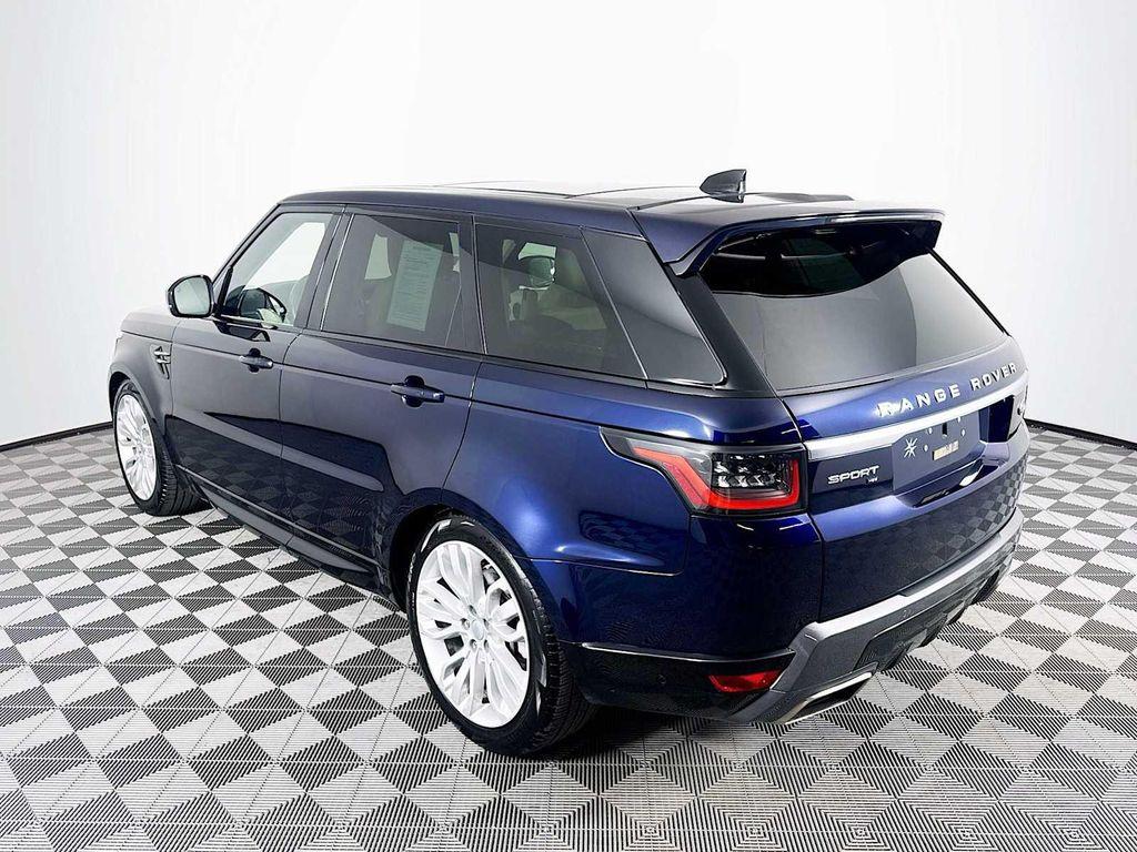 used 2020 Land Rover Range Rover Sport car, priced at $34,998
