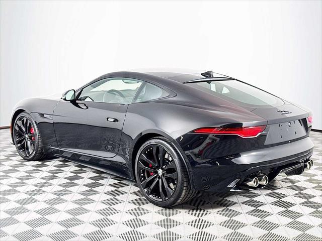 new 2024 Jaguar F-TYPE car, priced at $89,900