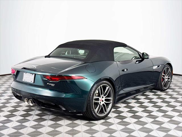 used 2021 Jaguar F-TYPE car, priced at $52,995