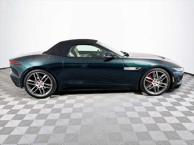 used 2021 Jaguar F-TYPE car, priced at $52,995