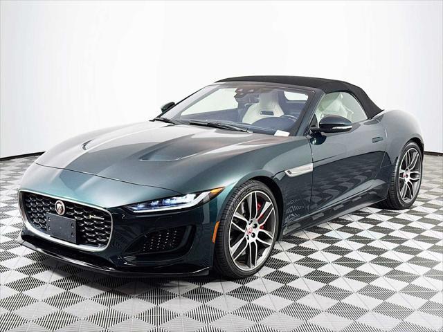 used 2021 Jaguar F-TYPE car, priced at $52,995