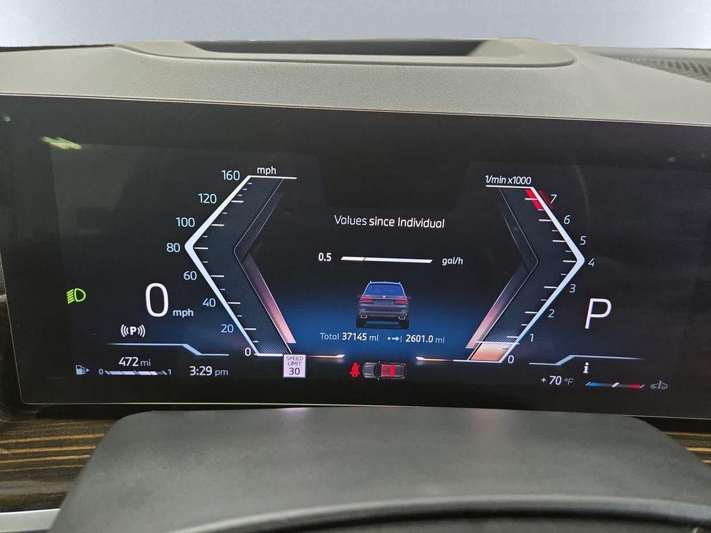 used 2025 BMW X7 car, priced at $62,498
