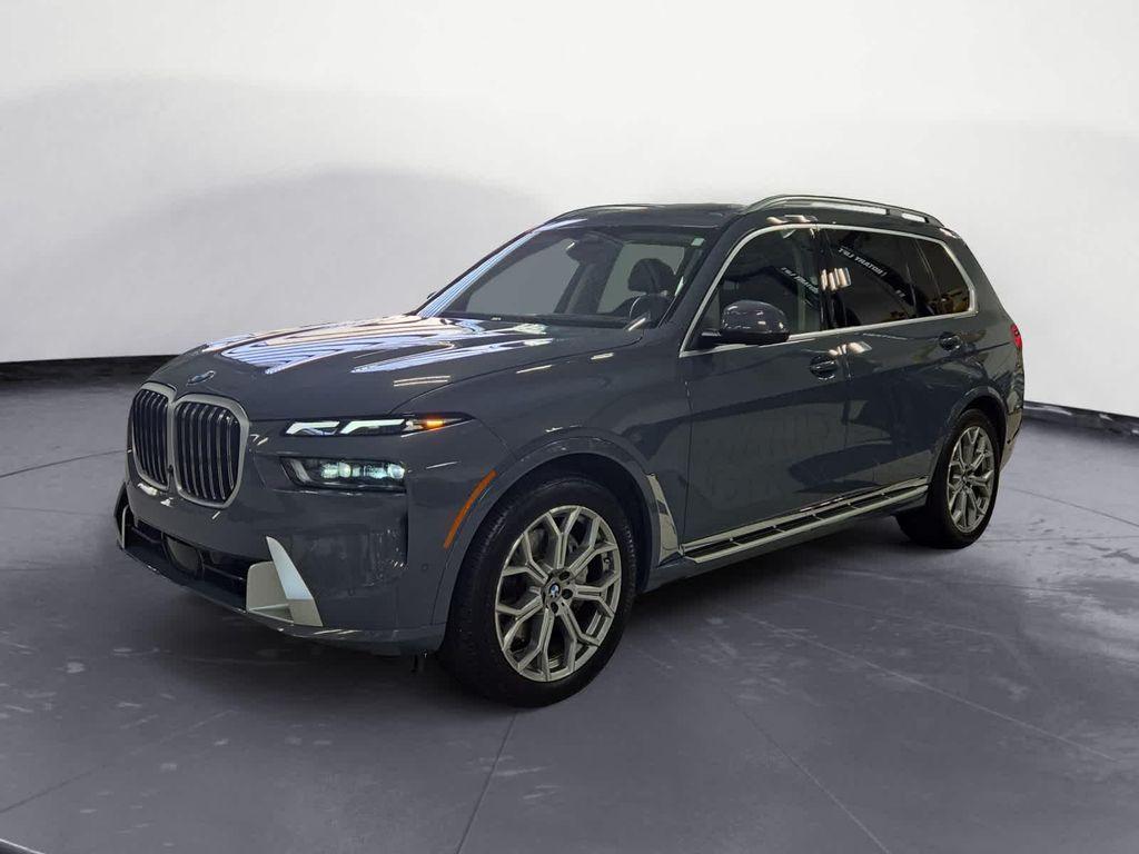 used 2025 BMW X7 car, priced at $62,498
