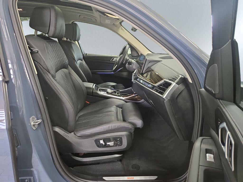 used 2025 BMW X7 car, priced at $62,498