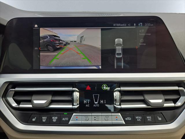 used 2022 BMW 330 car, priced at $33,798