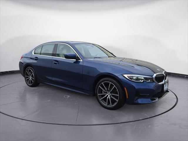 used 2022 BMW 330 car, priced at $33,798