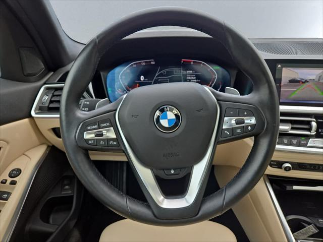 used 2022 BMW 330 car, priced at $33,798