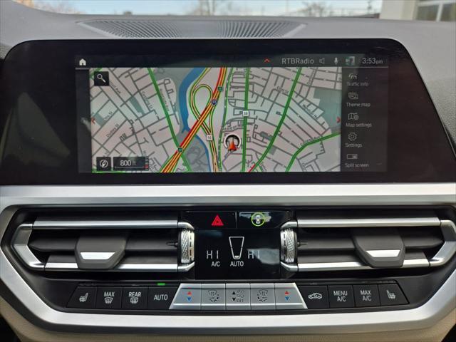 used 2022 BMW 330 car, priced at $33,798