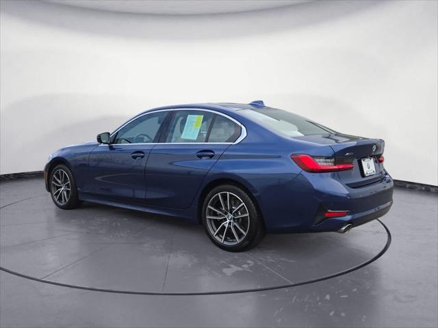 used 2022 BMW 330 car, priced at $33,798