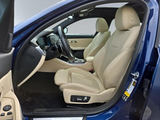 used 2022 BMW 330 car, priced at $33,798