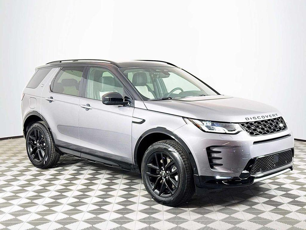 new 2025 Land Rover Discovery Sport car, priced at $58,635