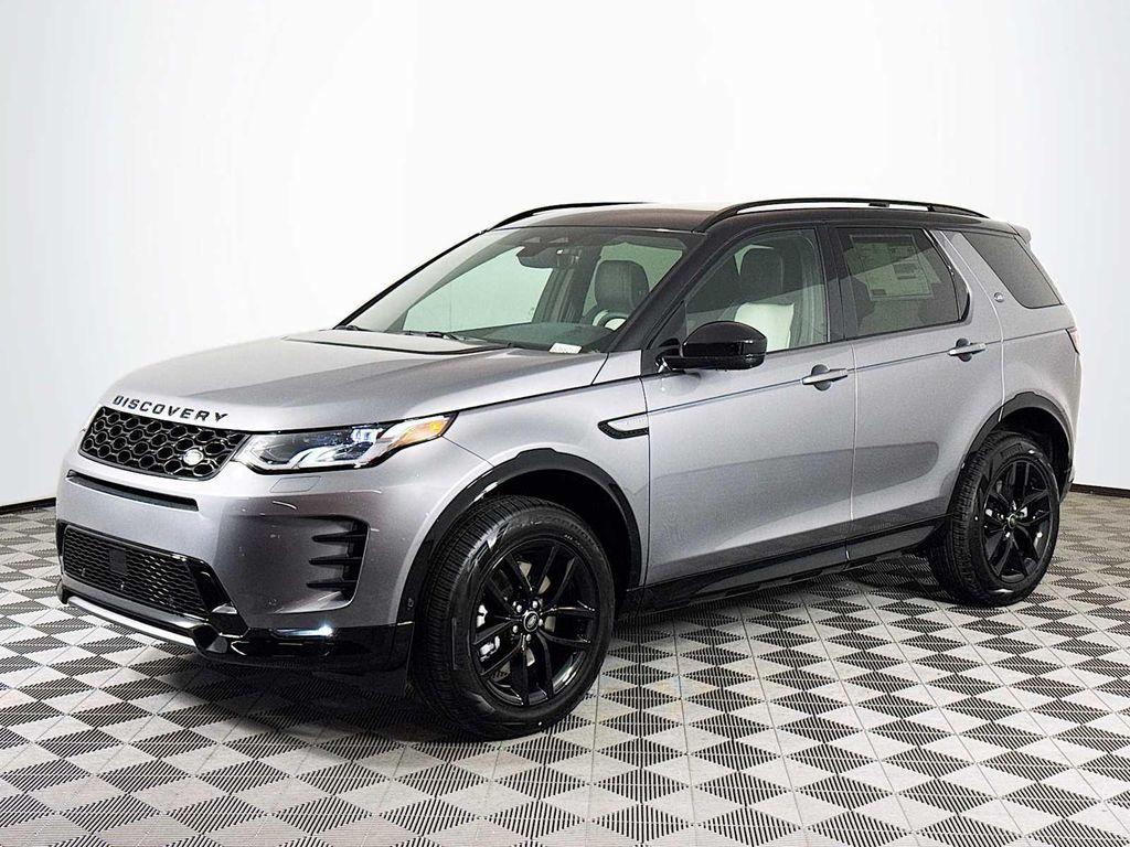 new 2025 Land Rover Discovery Sport car, priced at $58,635