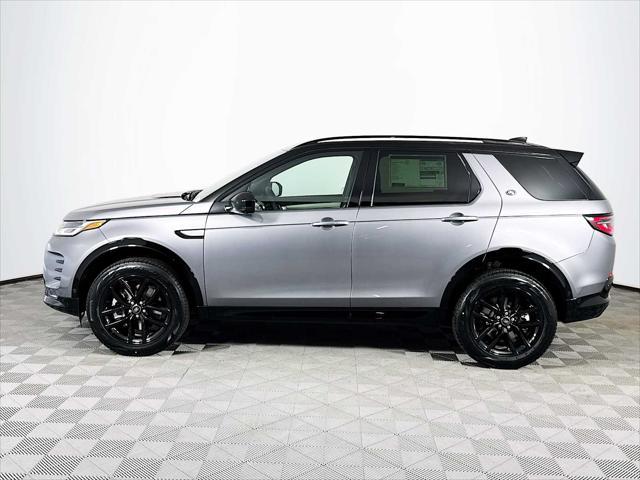 new 2025 Land Rover Discovery Sport car, priced at $58,635