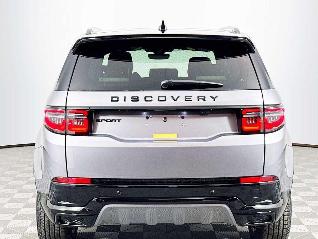 new 2025 Land Rover Discovery Sport car, priced at $58,635