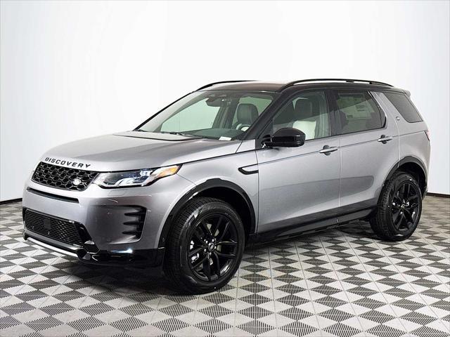 new 2025 Land Rover Discovery Sport car, priced at $58,635