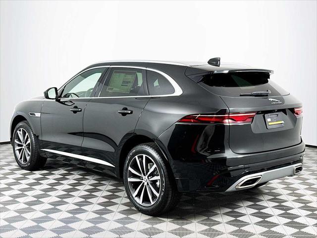 new 2025 Jaguar F-PACE car, priced at $73,803