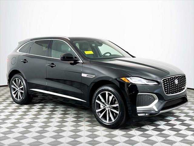 new 2025 Jaguar F-PACE car, priced at $73,803