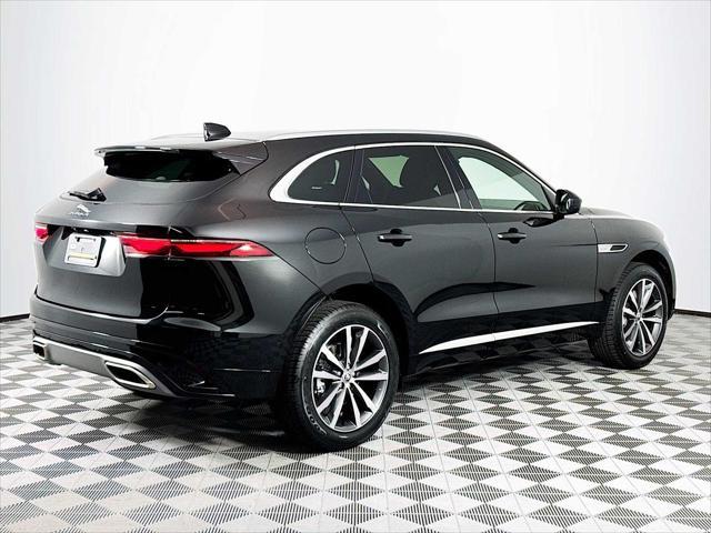 new 2025 Jaguar F-PACE car, priced at $73,803