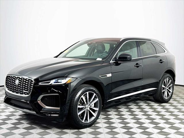 new 2025 Jaguar F-PACE car, priced at $73,803