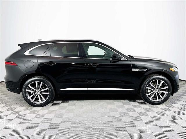 new 2025 Jaguar F-PACE car, priced at $73,803