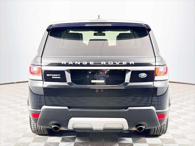 used 2016 Land Rover Range Rover Sport car, priced at $21,998