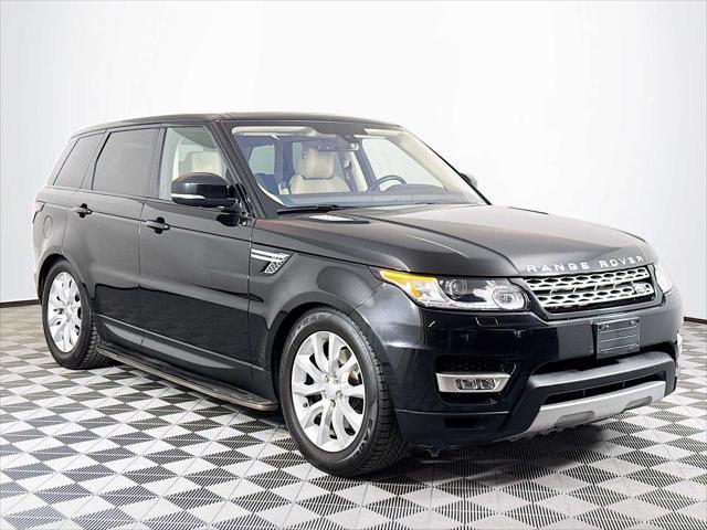 used 2016 Land Rover Range Rover Sport car, priced at $21,998