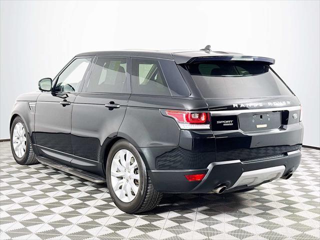 used 2016 Land Rover Range Rover Sport car, priced at $21,998