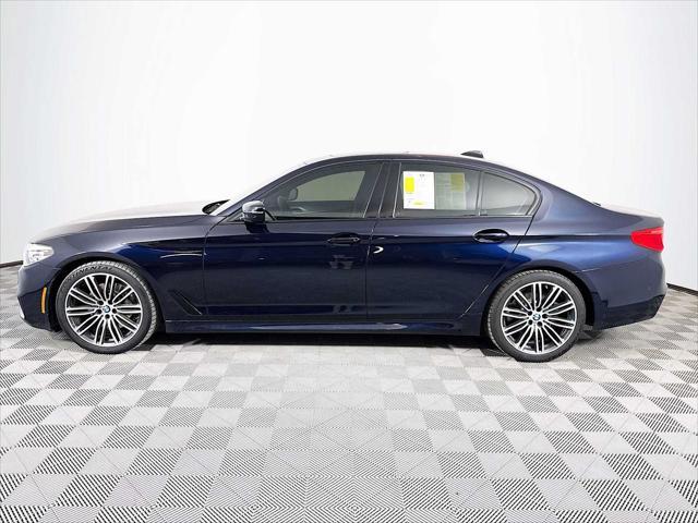 used 2019 BMW 530 car, priced at $21,998