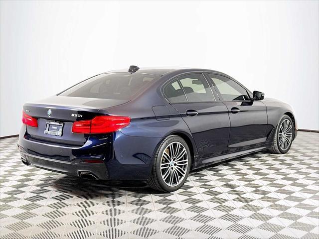 used 2019 BMW 530 car, priced at $21,998