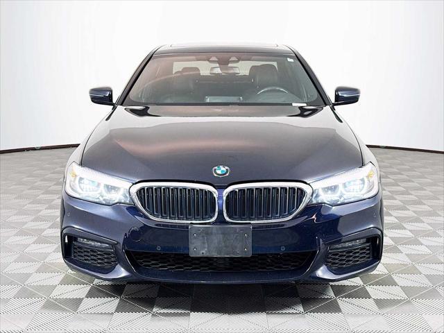 used 2019 BMW 530 car, priced at $21,998