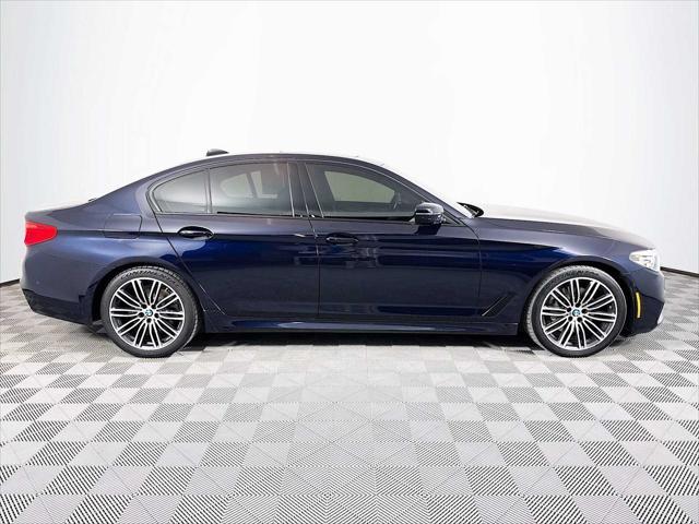 used 2019 BMW 530 car, priced at $21,998