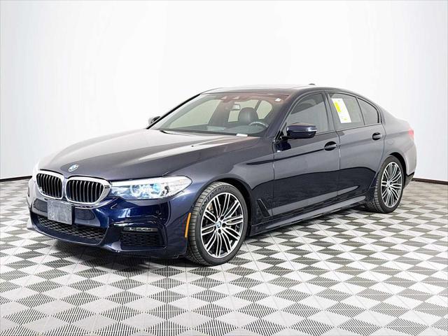 used 2019 BMW 530 car, priced at $21,998