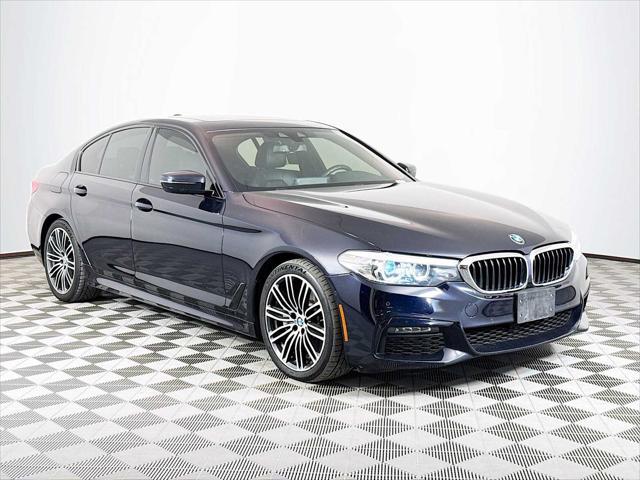 used 2019 BMW 530 car, priced at $21,998