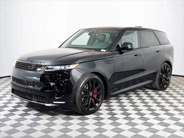 new 2025 Land Rover Range Rover Sport car, priced at $136,400