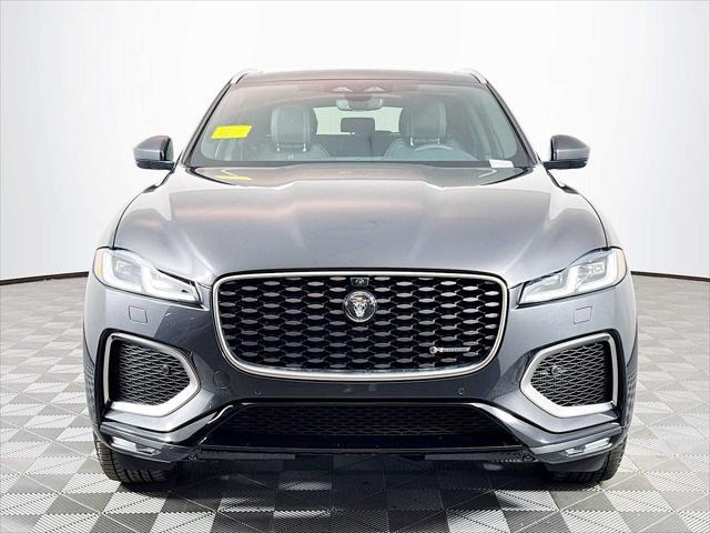 new 2025 Jaguar F-PACE car, priced at $79,703