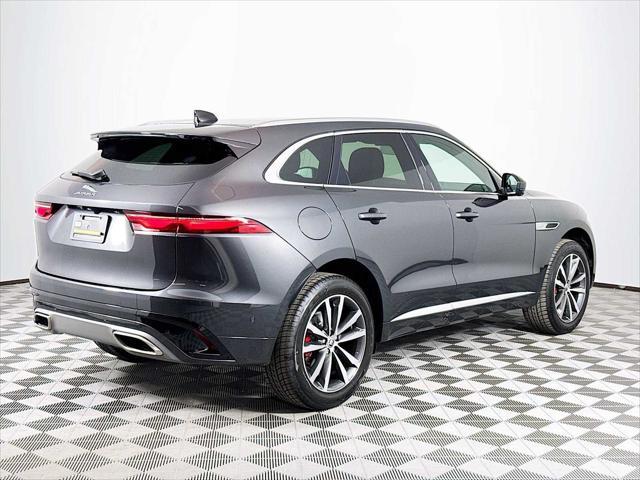 new 2025 Jaguar F-PACE car, priced at $79,703