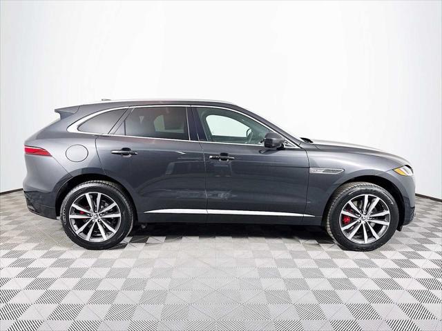 new 2025 Jaguar F-PACE car, priced at $79,703