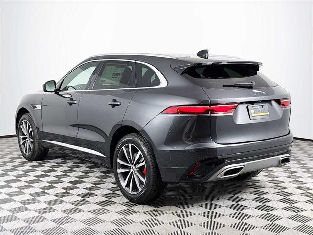 new 2025 Jaguar F-PACE car, priced at $79,703