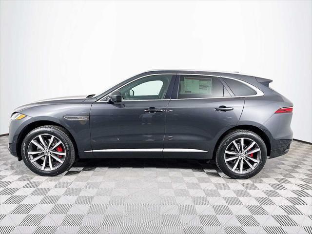 new 2025 Jaguar F-PACE car, priced at $79,703