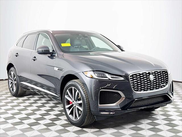 new 2025 Jaguar F-PACE car, priced at $79,703