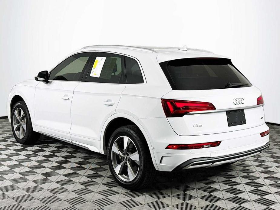 used 2022 Audi Q5 car, priced at $40,998