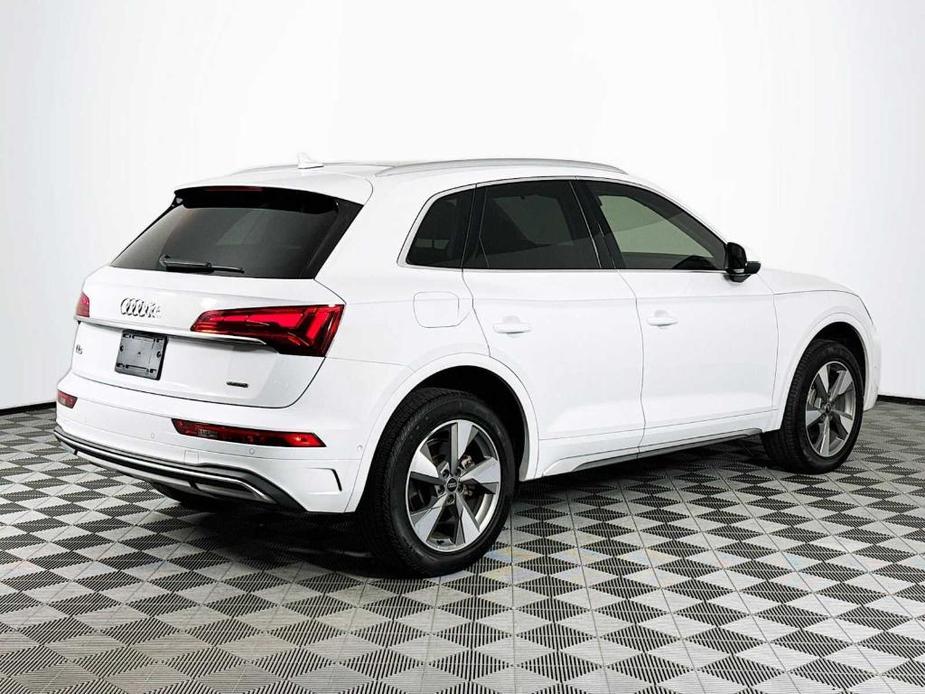 used 2022 Audi Q5 car, priced at $40,998